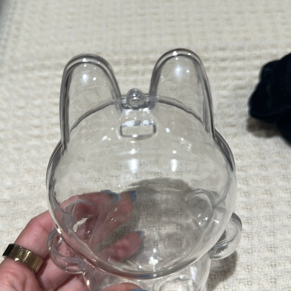 New Single Pack Acrylic Vintage Style Standing Display Case for Labubu macaroon - Picture 3 of 4